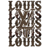 Inspired LV # 7788 Sublimation transfers - Heat Transfer