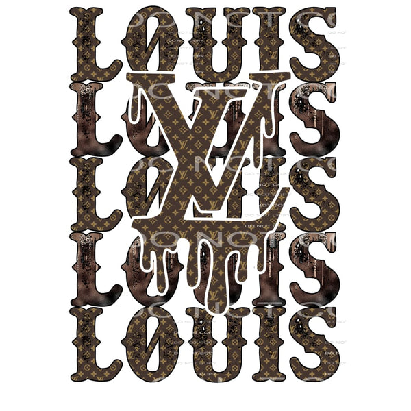 Inspired LV # 7788 Sublimation transfers - Heat Transfer