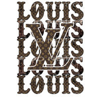 Inspired LV # 7789 Sublimation transfers - Heat Transfer