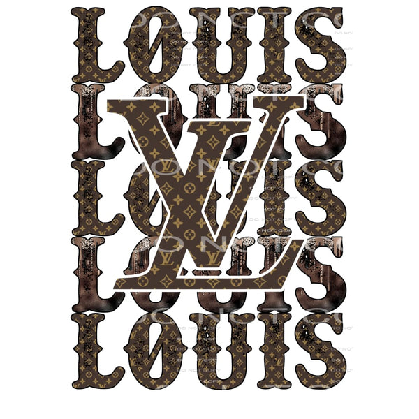 Inspired LV # 7789 Sublimation transfers - Heat Transfer