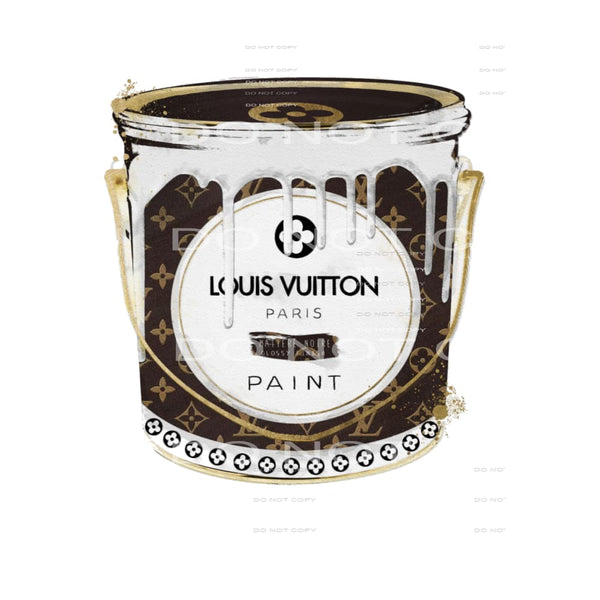 inspired lv paint can # 4041 Sublimation transfers - Heat 