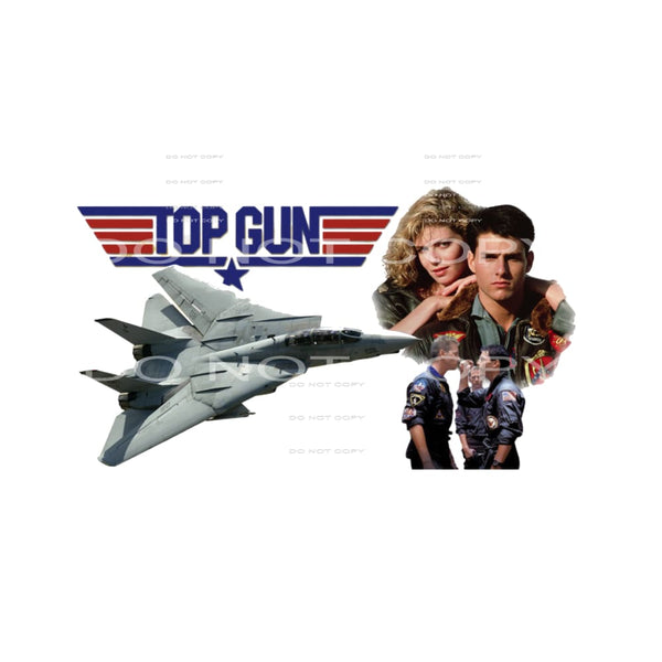 Top Gun Rhinestone Transfer martodesigns - # office use only Sublimation transfers