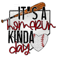 It’s a homerun kinda day #4769 Sublimation transfers - Heat 