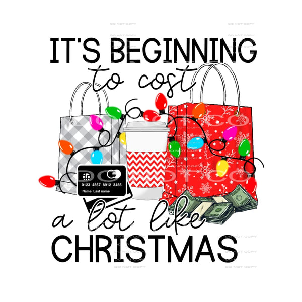 It’s beginning to cost a lot like Christmas #7440 
