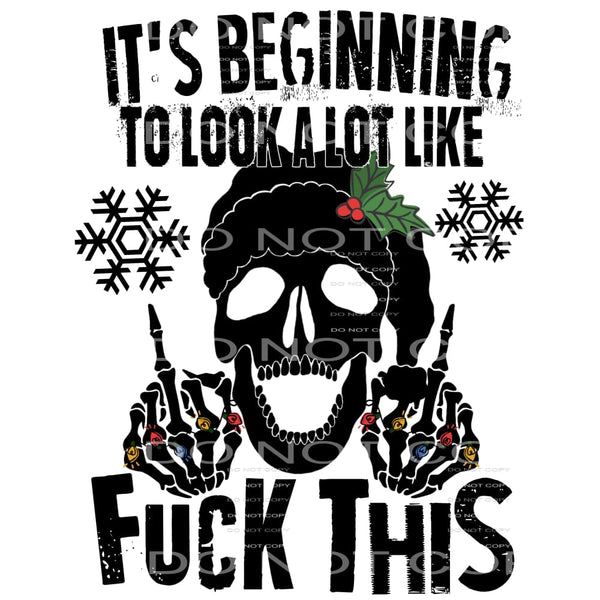 It’s beginning to look a lot like fuck this #7439 