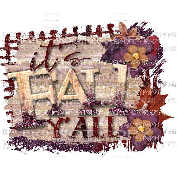its fall yall # 10 Sublimation transfers Heat Transfer