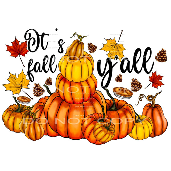 Its fall yall # 1077 Sublimation transfers - Heat Transfer