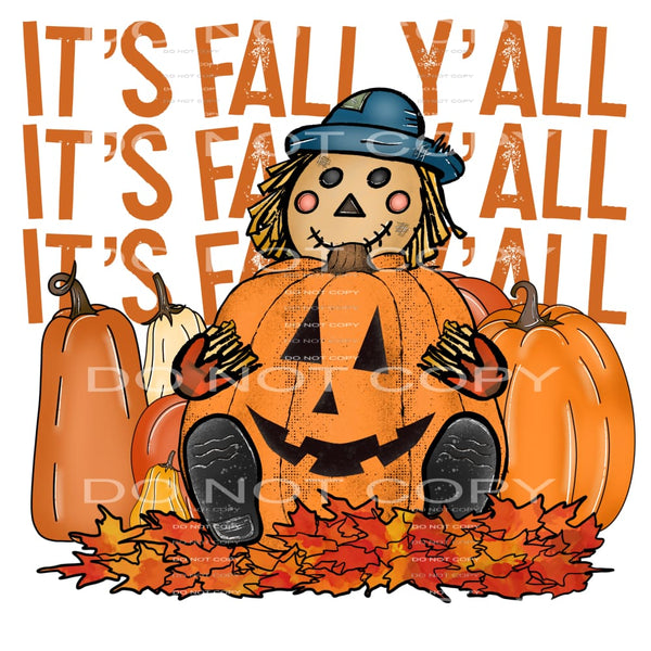 It’s fall y’all #7825 Sublimation transfers - Heat Transfer