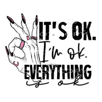 it’s ok #4181 Sublimation transfers - Heat Transfer
