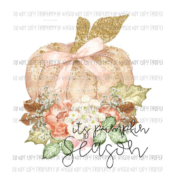 Its pumpkin season Sublimation transfers Heat Transfer