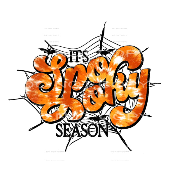 It’s spooky season #8694 Sublimation transfers - Heat 