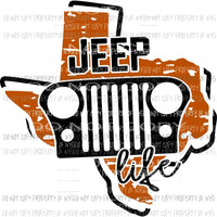 JEEP STATES All states in drop down menu sublimation transfer state Heat Transfer