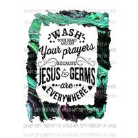 Jesus and Germs # 3 Sublimation transfers Heat Transfer