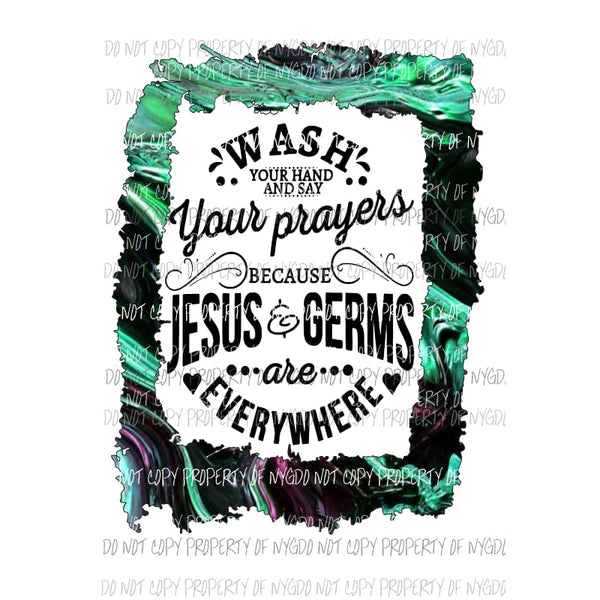 Jesus and Germs # 3 Sublimation transfers Heat Transfer