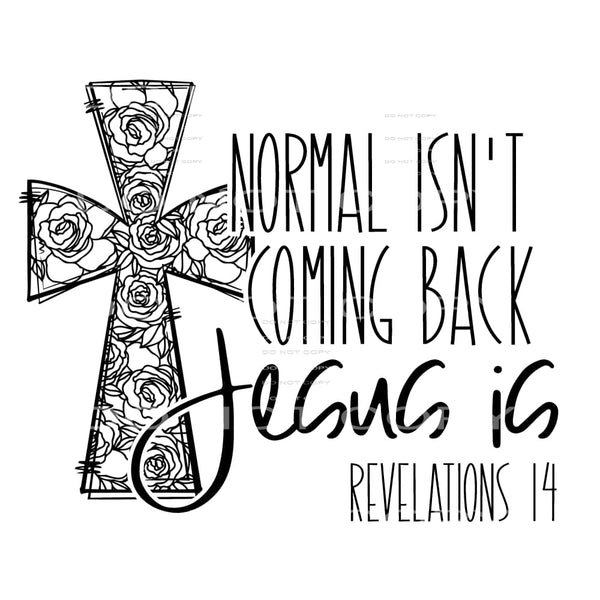 Jesus is #4170 Sublimation transfers - Heat Transfer