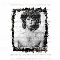 Jim Morrison Doors #1 Sublimation transfers Heat Transfer