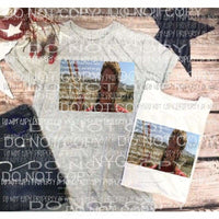 Joe Dirt Fireworks stand Sublimation transfers Heat Transfer