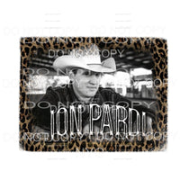 John Pardi Leopard Frame #1 Sublimation transfers - Heat 