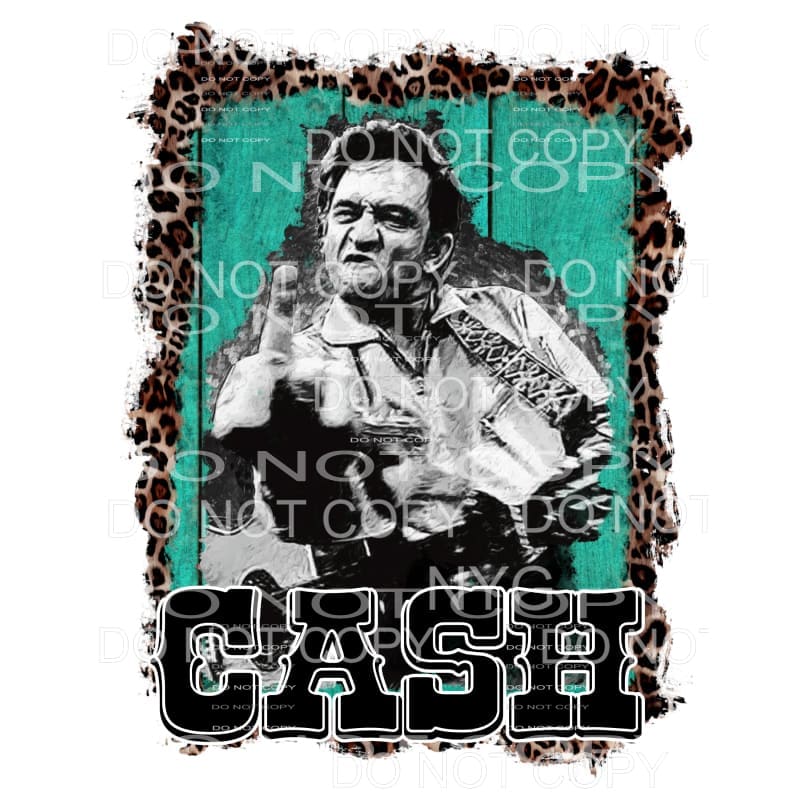 Johnny Cash-Leopard Johnny Cash-Leopard