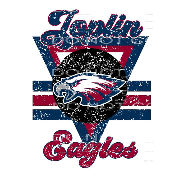 Joplin Eagles # 6619 Sublimation transfers - Heat Transfer