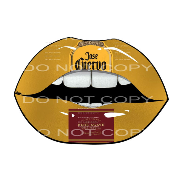 Jose Lips # 12077 Sublimation transfers - Heat Transfer