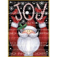 JOY Santa 2 Sublimation transfers Heat Transfer