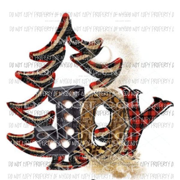Joy Sublimation transfers Heat Transfer