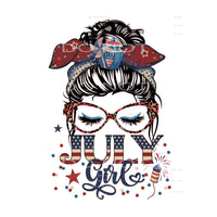 July girl #6222 Sublimation transfers - Heat Transfer