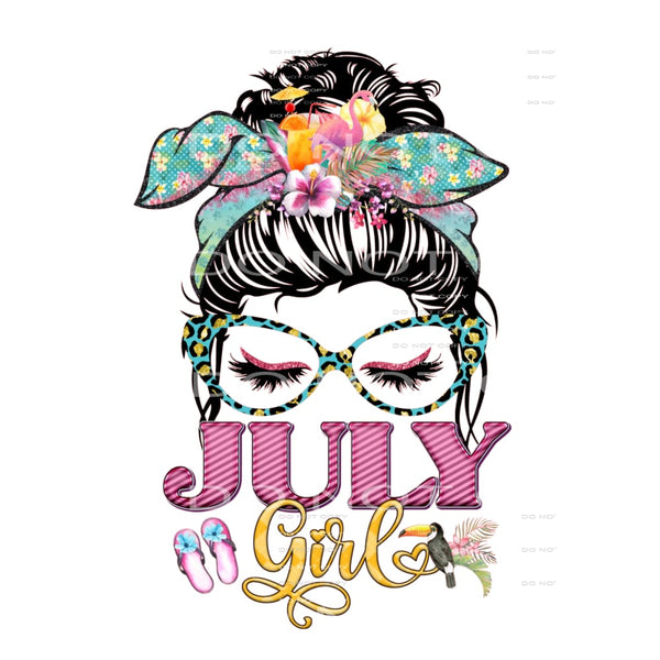 July girl #6223 Sublimation transfers - Heat Transfer