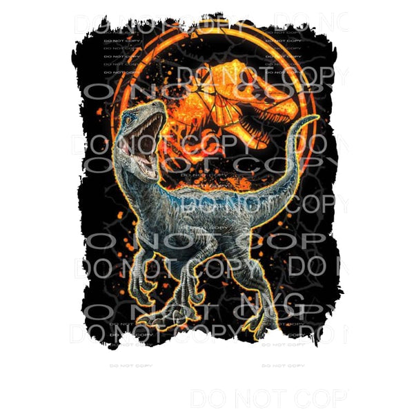 Jurassic Park Sublimation transfers - Heat Transfer