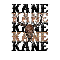 KANE # 7793 Sublimation transfers - Heat Transfer
