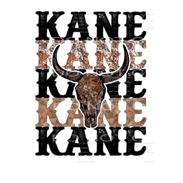 KANE # 7793 Sublimation transfers - Heat Transfer