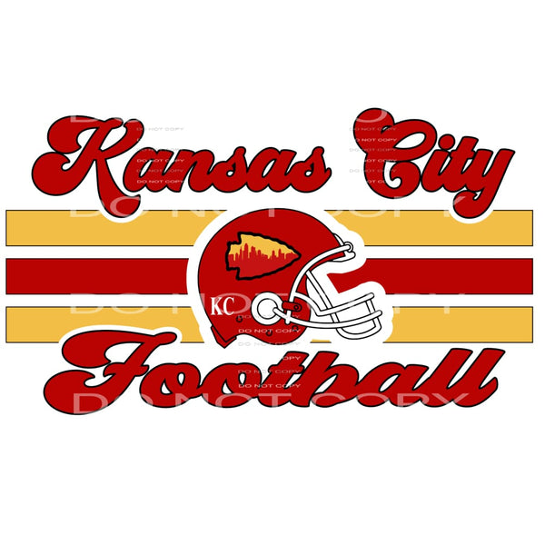 Kansas City Chiefs # 99292 Sublimation transfers - Heat 