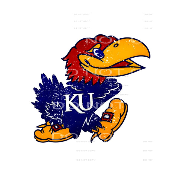 Kansas Jayhawks # 11 Sublimation transfers - Heat Transfer