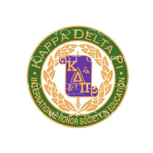 Kappa Delta Pi Custom Sublimation transfers - Heat Transfer