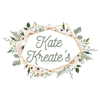 Kate Kreates Logo custom Sublimation transfers - Heat 