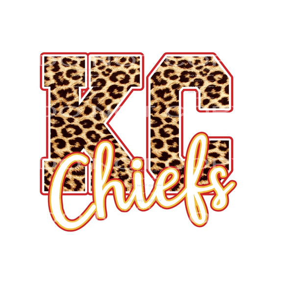 KC Chiefs # 8001 sublimation transfers - Heat Transfer
