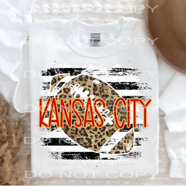 KC Chiefs # 8064 Sublimation transfers - Heat Transfer