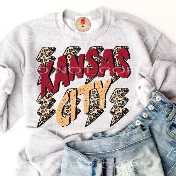 KC Chiefs # 8065 Sublimation transfers - Heat Transfer