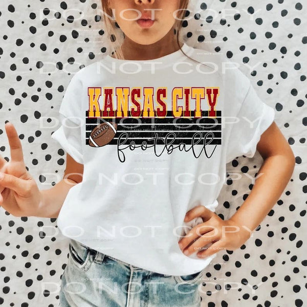 KC Chiefs # 8067 Sublimation transfers - Heat Transfer