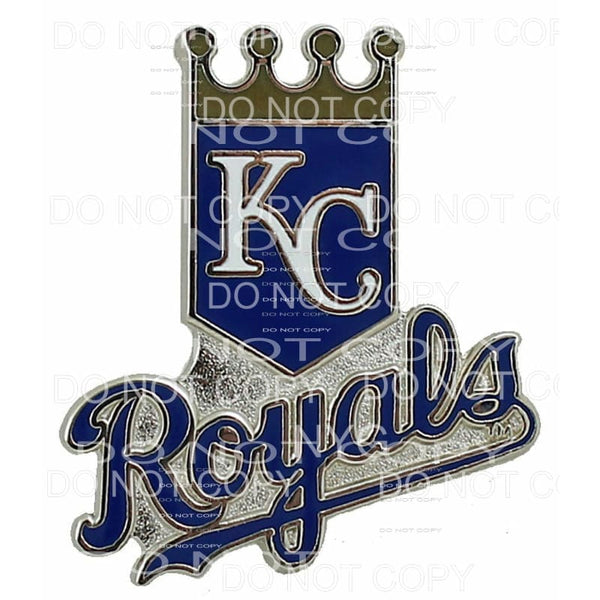 KC Royals Baseball # 5 Sublimation transfers - Heat Transfer