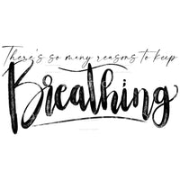 keep breathing #4277 Sublimation transfers - Heat Transfer