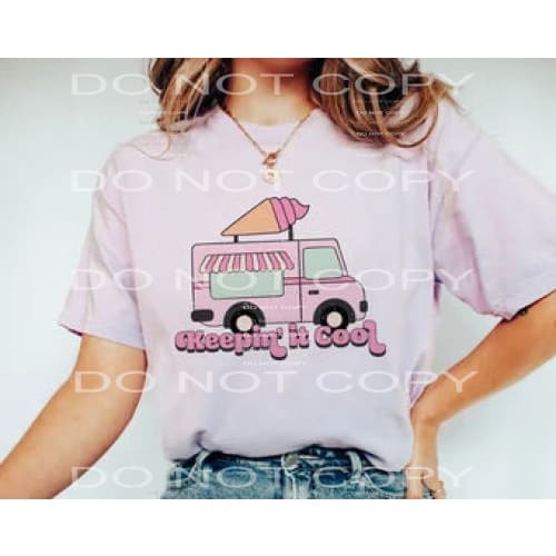 keepin it cool #5045 Sublimation transfers - Heat Transfer