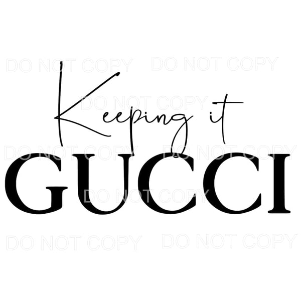 martodesigns - Designer labels Gucci LV Prada street sign