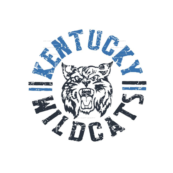 Kentucky # 4417 Sublimation transfers - Heat Transfer