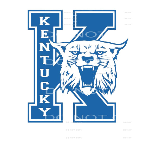 Kentucky # 4419 Sublimation transfers - Heat Transfer