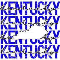 Kentucky #7263 Sublimation transfers - Heat Transfer