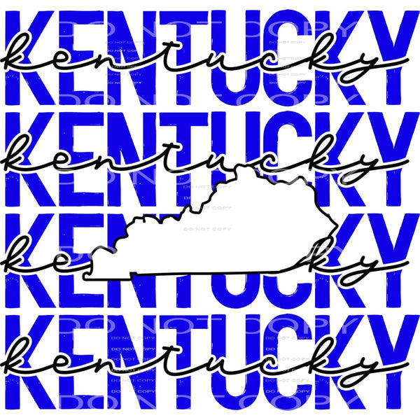 Kentucky #7263 Sublimation transfers - Heat Transfer