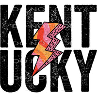 Kentucky #7267 Sublimation transfers - Heat Transfer