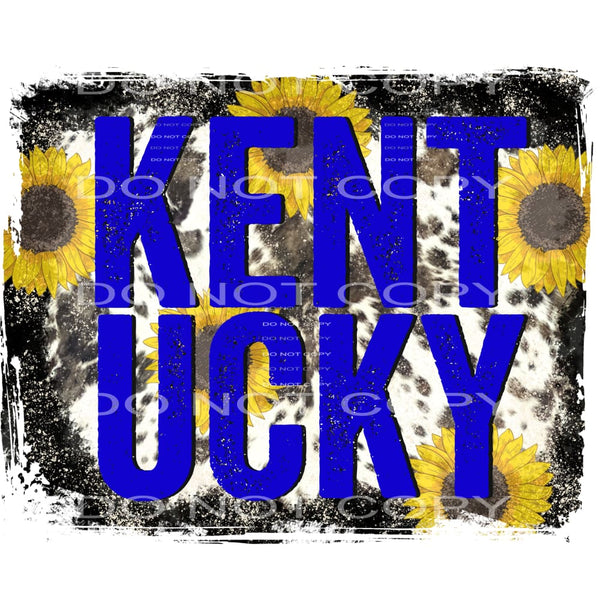 Kentucky #7269 Sublimation transfers - Heat Transfer